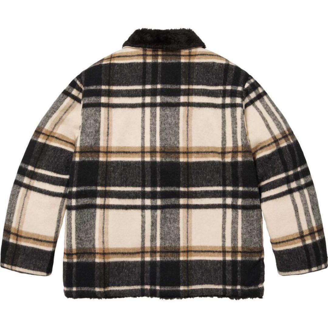 バ*ク様 Supreme Plaid Car Coat