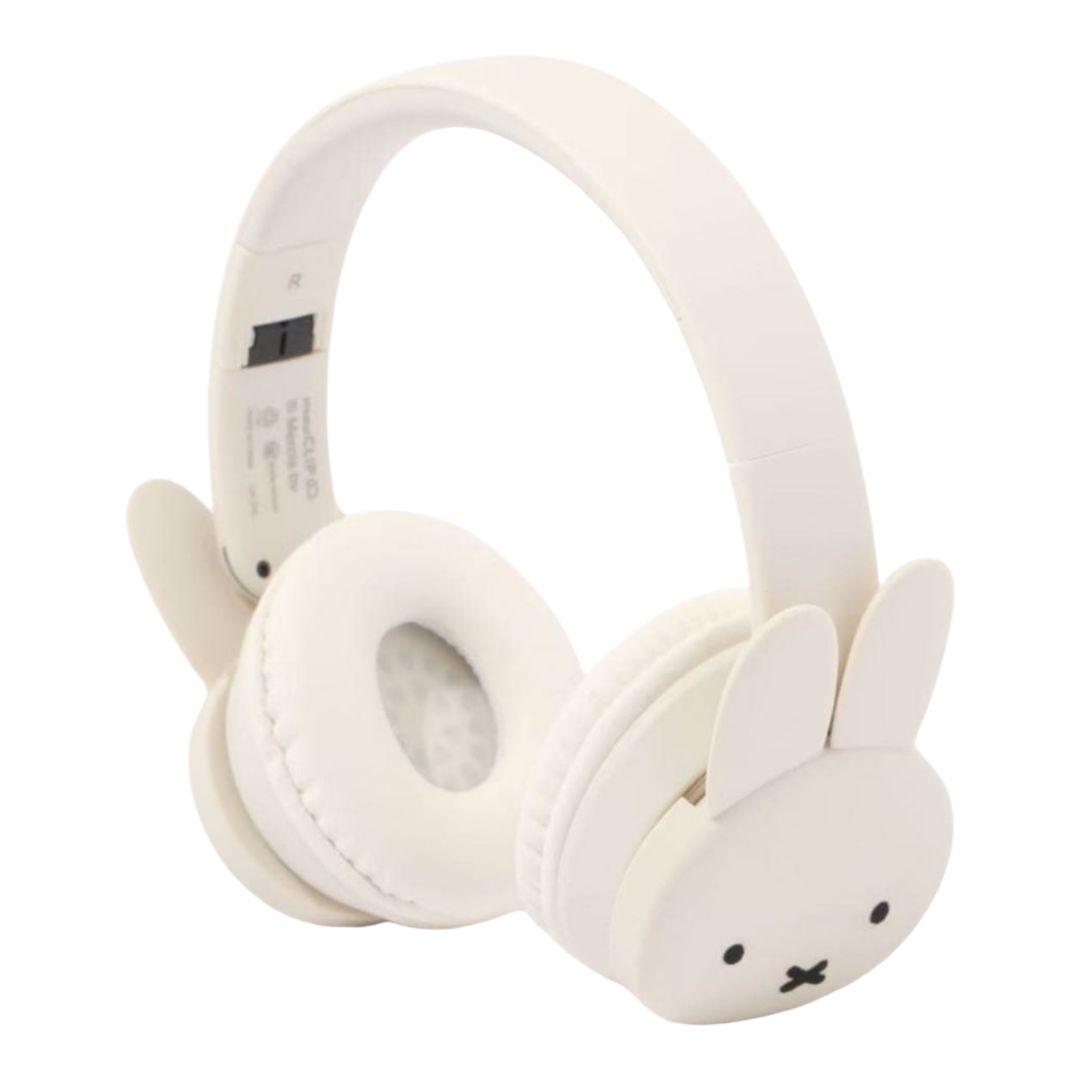スタジオクリップ　ミッフィー miffy 2WAYワイヤレスヘッドホン