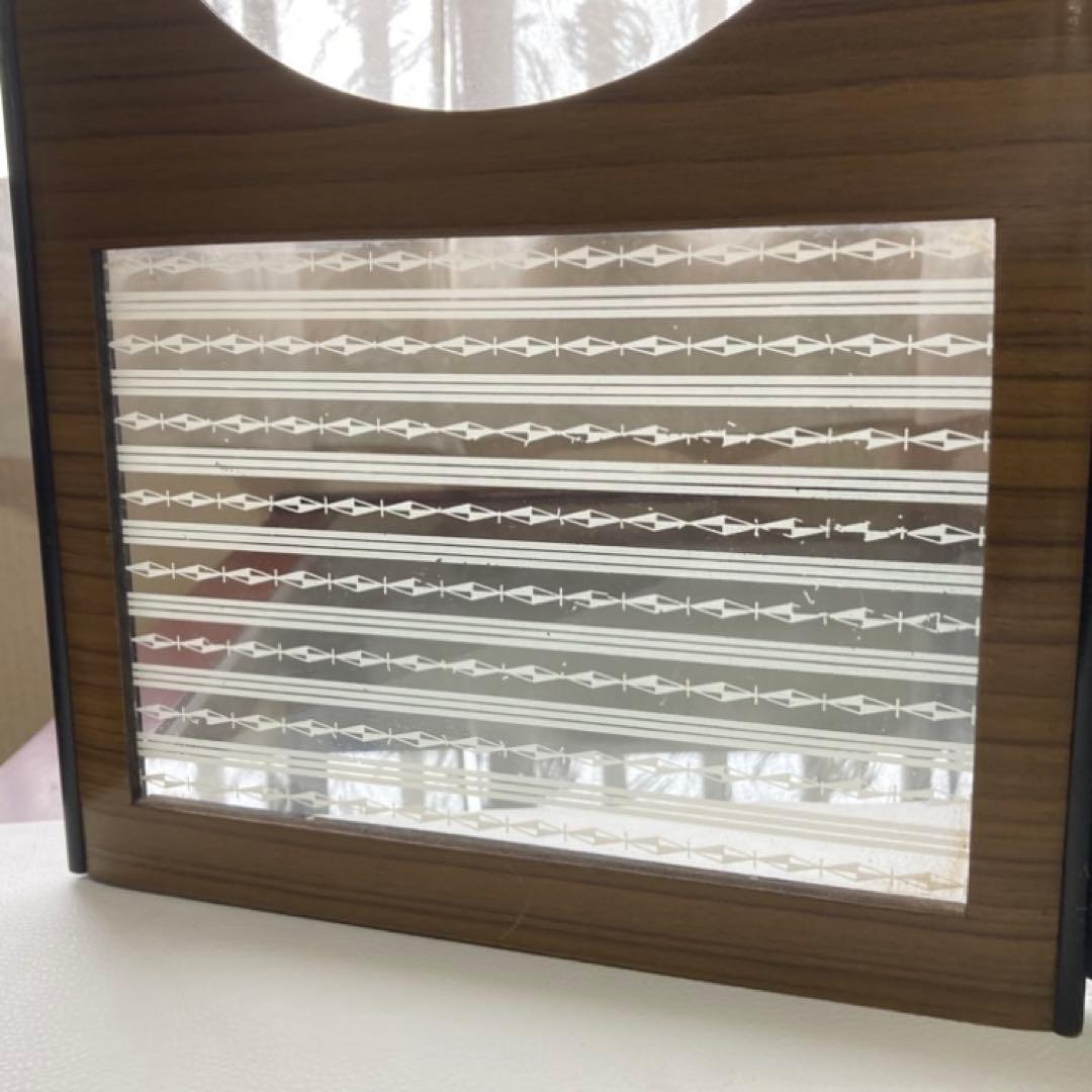 SEIKO セイコー 振り子時計 掛け時計 柱 木製 当時物 昭和レトロ 稼働品