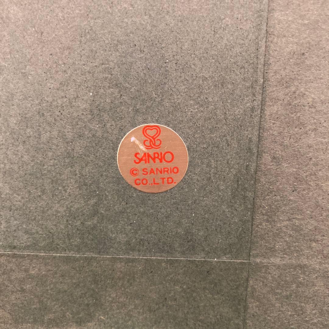 お値下げ　ハローキティ　シルクスクリーン　「Good Morning」