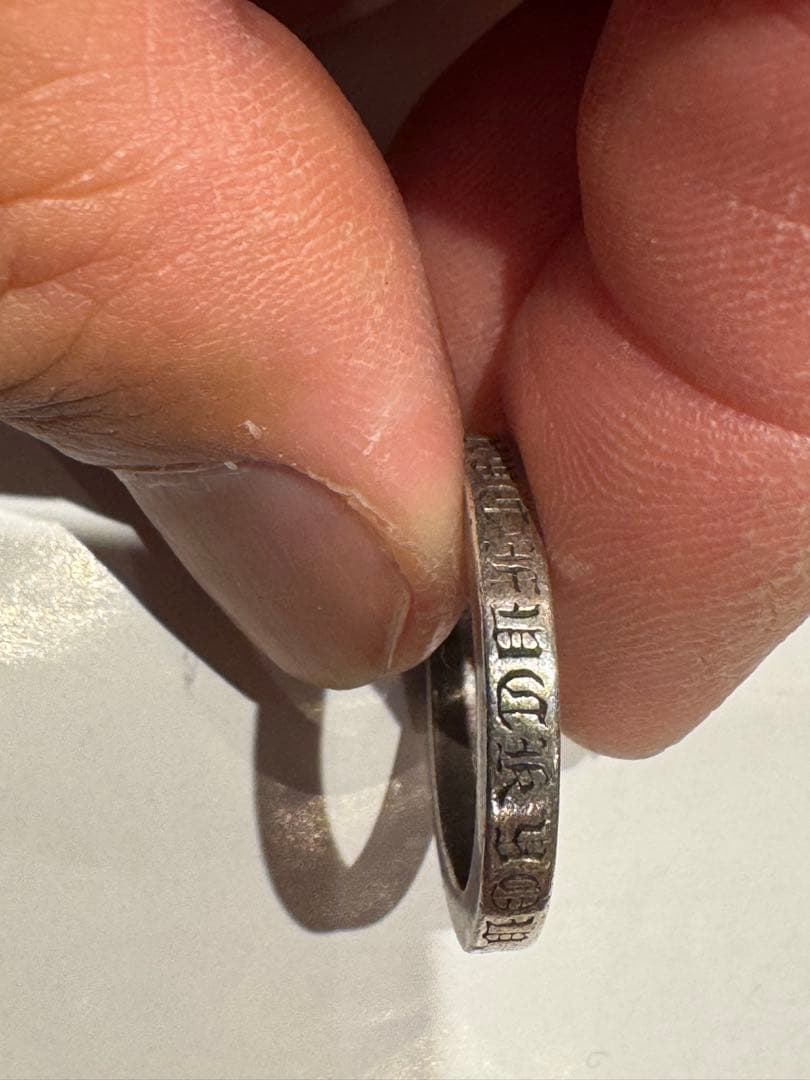 クロムハーツ　指輪