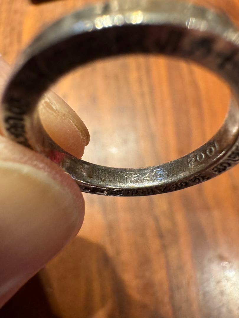 クロムハーツ　指輪