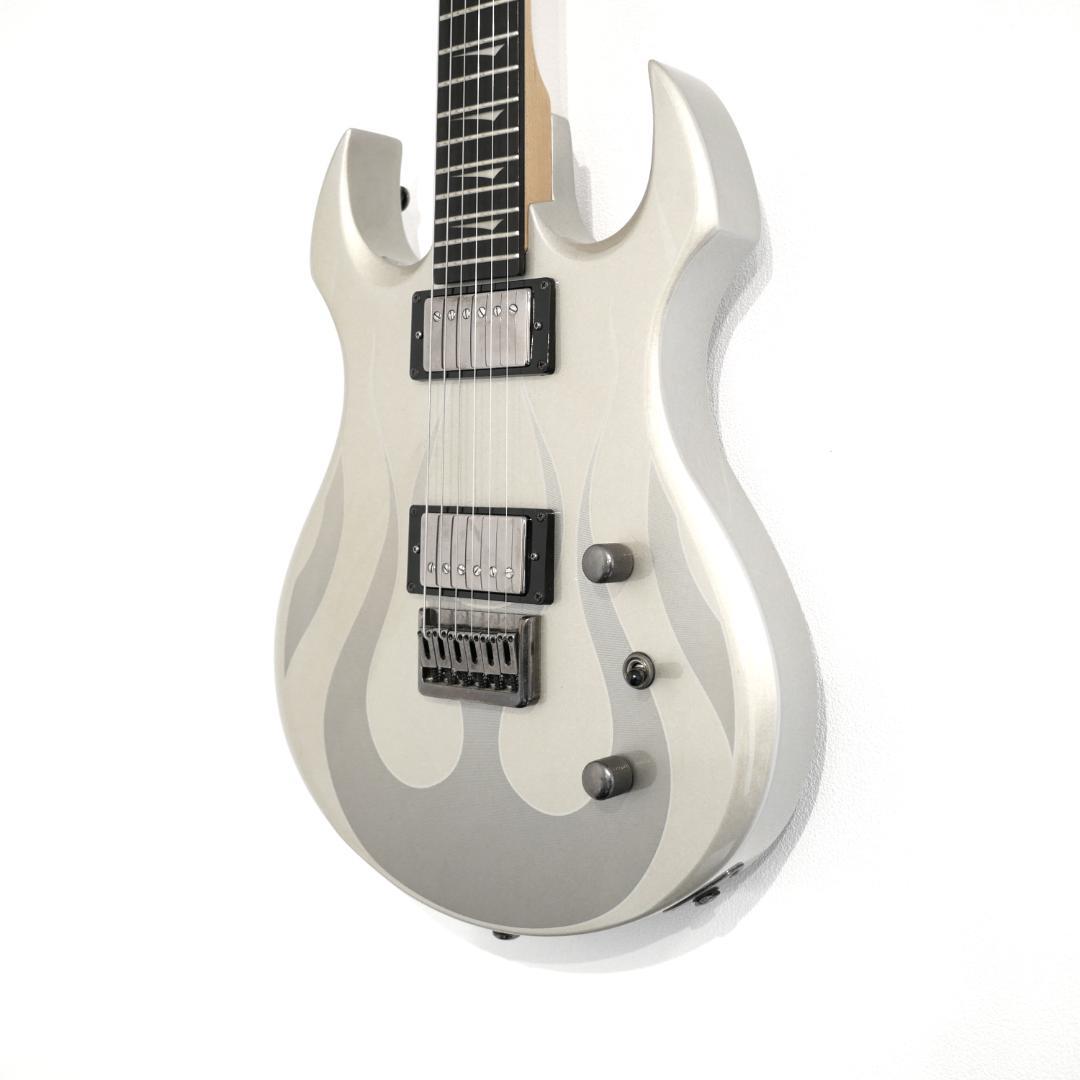 ギター KRAMER Pariah Pewter/Grey Flame