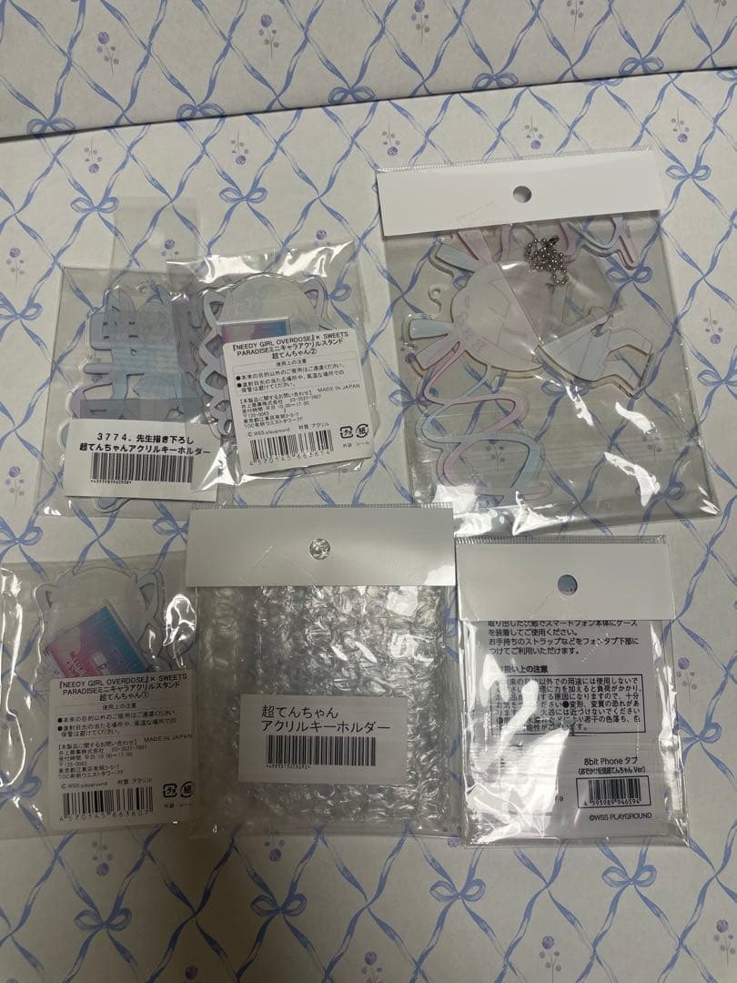 超てんちゃん　あめちゃん　グッズ セット アクリルスタンド