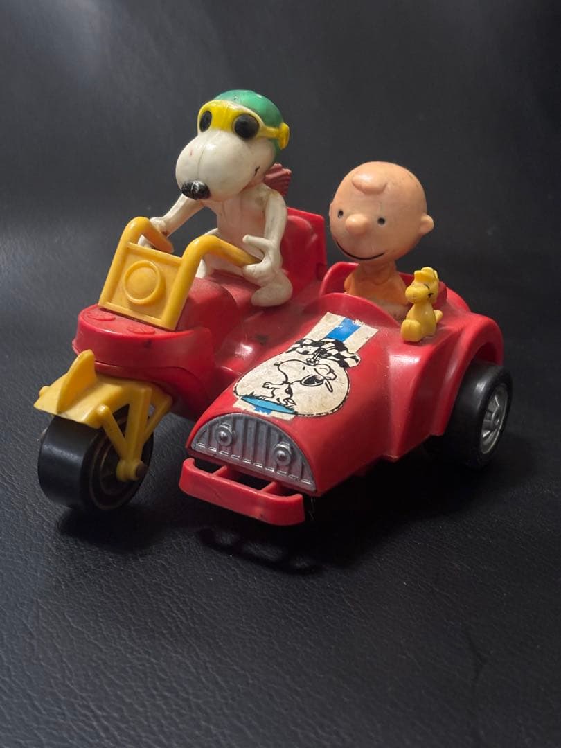 貴重！ スヌーピー・ジャイロ・サイクル