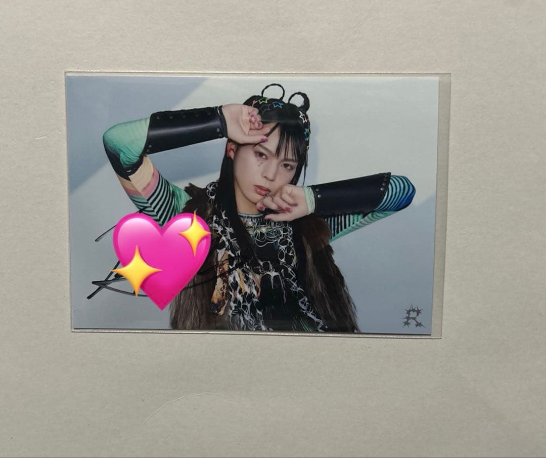 ♡*♡様 サイン　龍宮城 OSHIBAI 生写真 ITARU