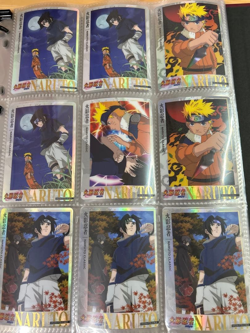 ナルト　kayou NARUTO カード　BP PU MR SSR ほか全て