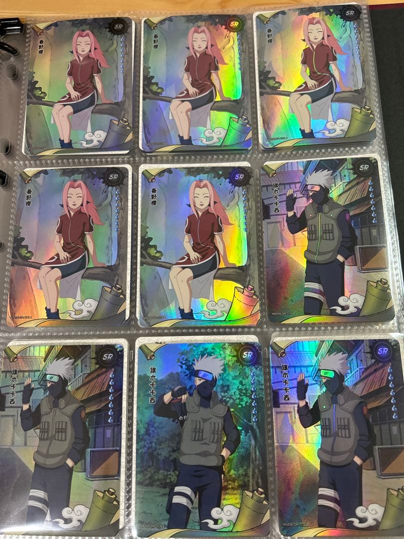 ナルト　kayou NARUTO カード　BP PU MR SSR ほか全て