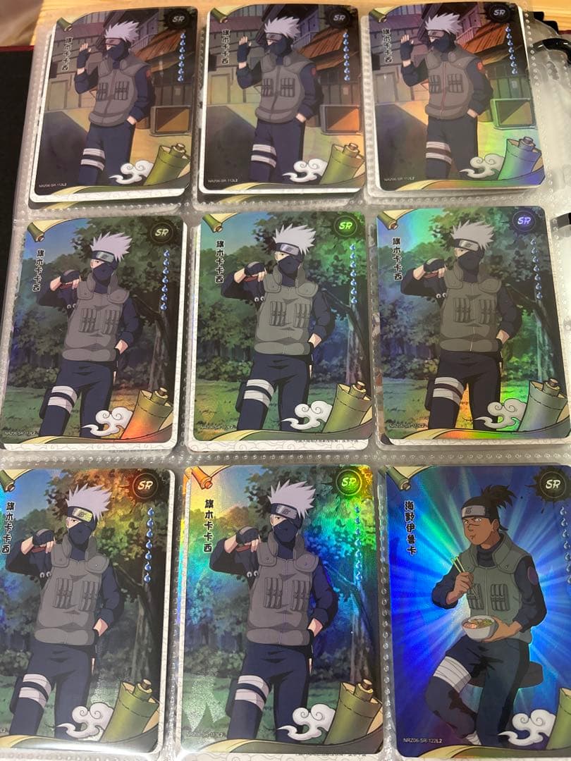 ナルト　kayou NARUTO カード　BP PU MR SSR ほか全て