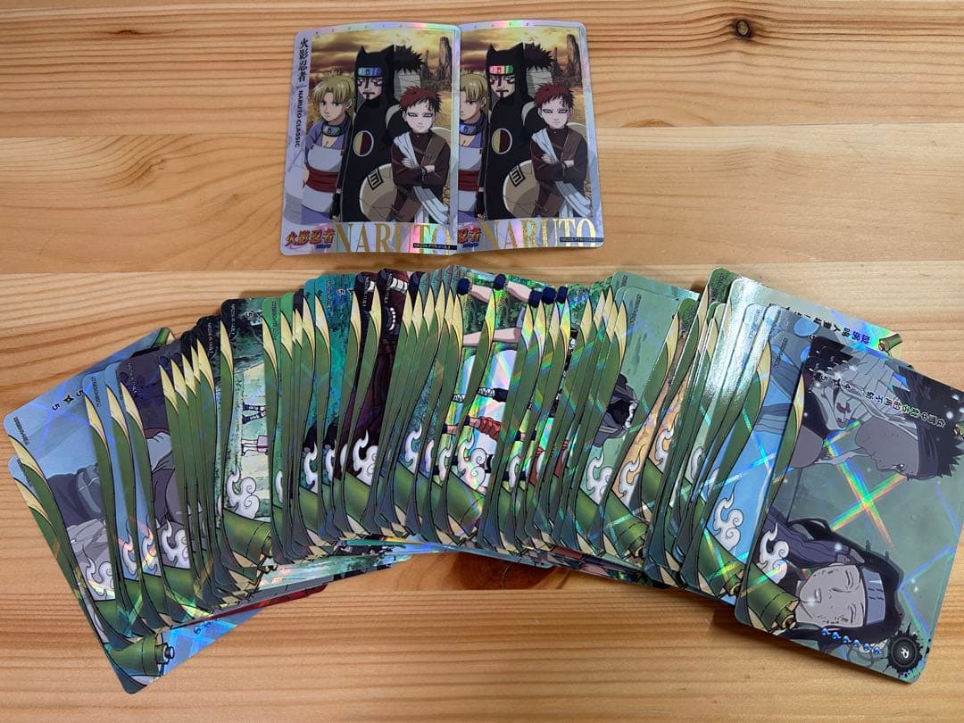 ナルト　kayou NARUTO カード　BP PU MR SSR ほか全て