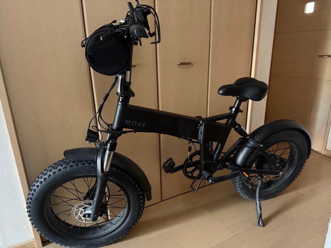 値下げMOVE XS 電動アシスト自転車 状態良好 e bike 折りたたみ