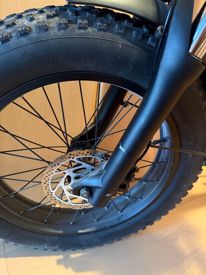 値下げMOVE XS 電動アシスト自転車 状態良好 e bike 折りたたみ