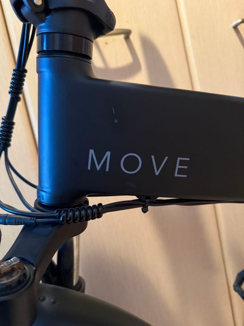 値下げMOVE XS 電動アシスト自転車 状態良好 e bike 折りたたみ