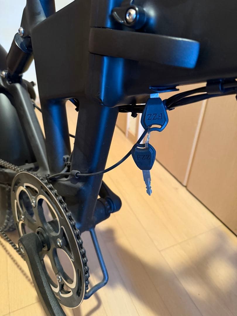 値下げMOVE XS 電動アシスト自転車 状態良好 e bike 折りたたみ