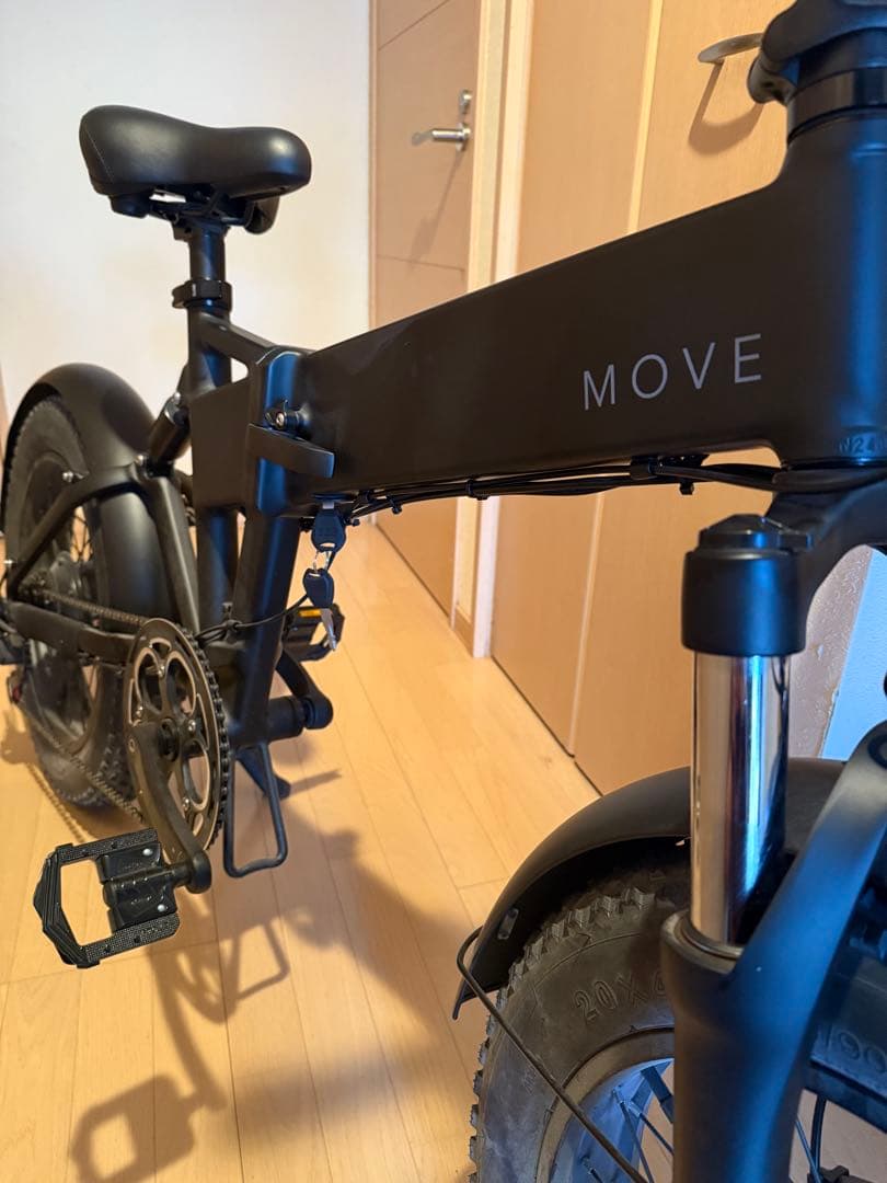 値下げMOVE XS 電動アシスト自転車 状態良好 e bike 折りたたみ