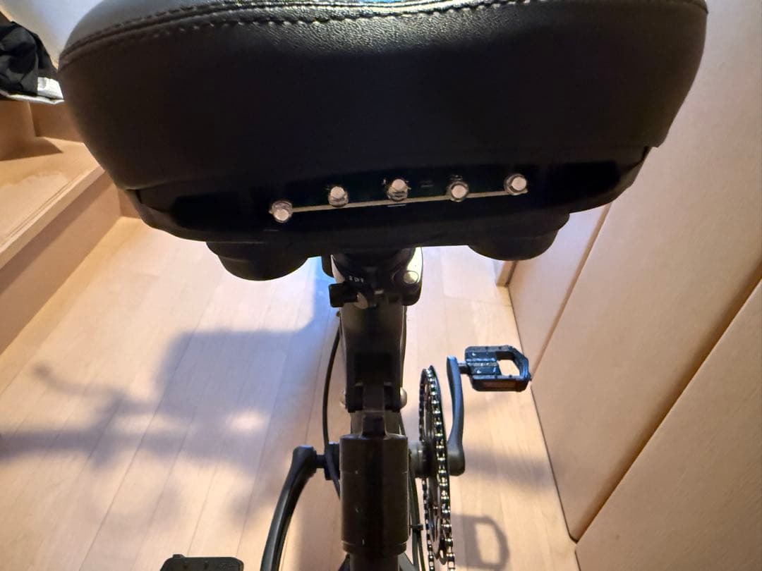 値下げMOVE XS 電動アシスト自転車 状態良好 e bike 折りたたみ