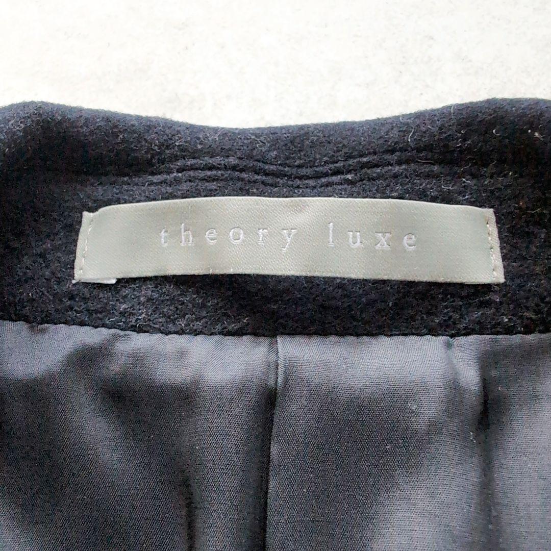 セオリーリュクス 近年モデル メルトンチェスターコート 36