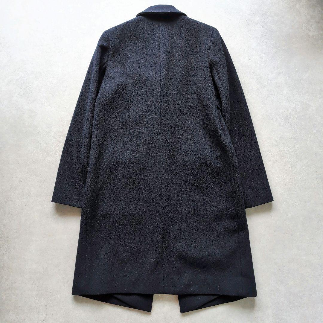 セオリーリュクス 近年モデル メルトンチェスターコート 36