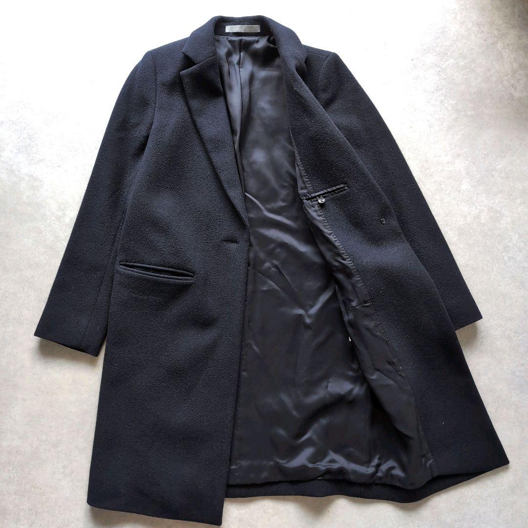 セオリーリュクス 近年モデル メルトンチェスターコート 36