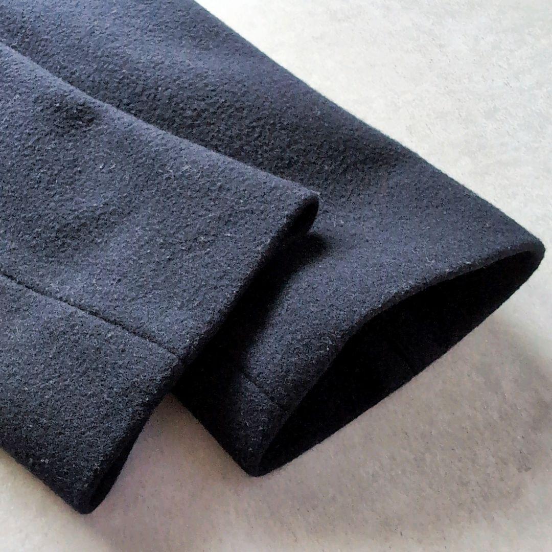 セオリーリュクス 近年モデル メルトンチェスターコート 36