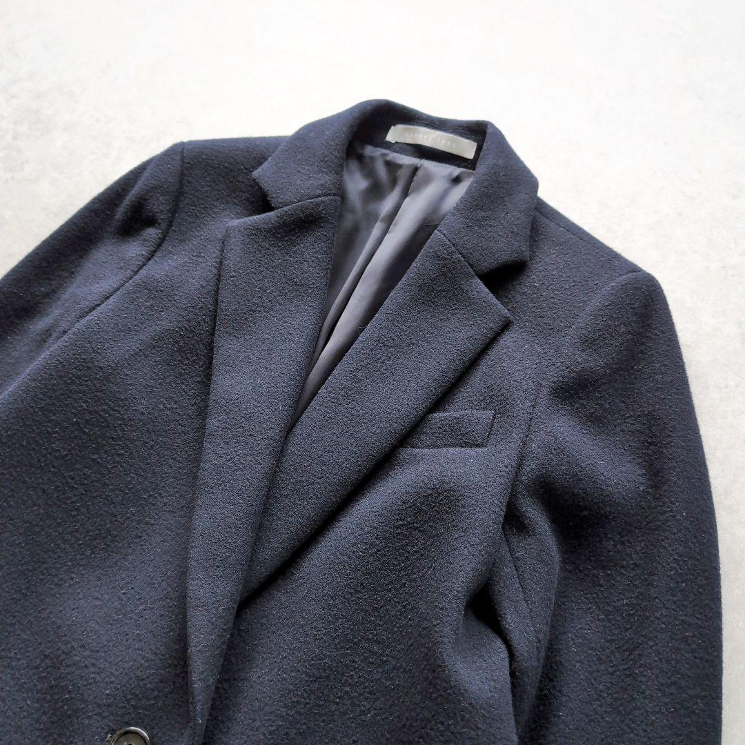 セオリーリュクス 近年モデル メルトンチェスターコート 36