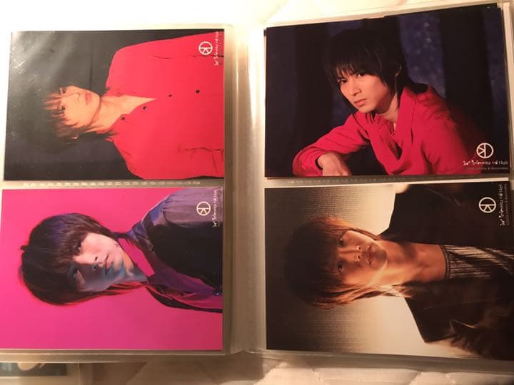 KinKi Kids 公式写真 生写真 堂本光一　堂本剛