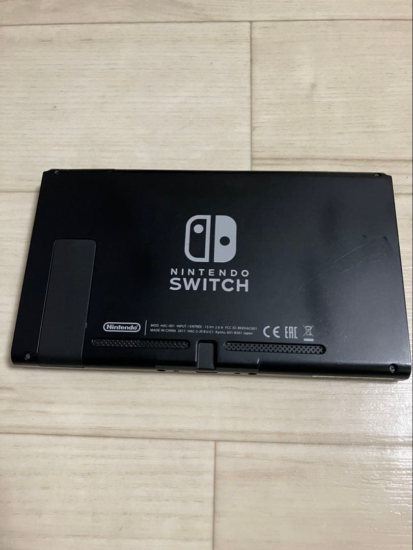 ①Nintendo Switch ニンテンドースイッチ2017年式動作確認済