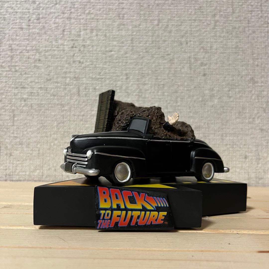 [限定]bttf マニュアー・トラック アクシデント　スタチュー