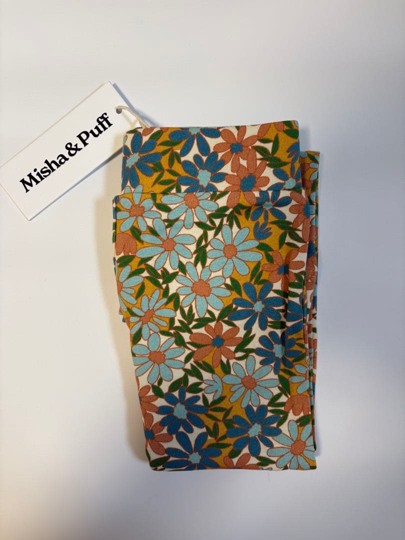 【新品】misha&puff A-Pant Cottage Floral 4y