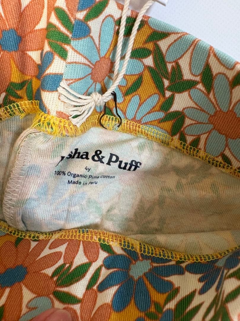 【新品】misha&puff A-Pant Cottage Floral 4y