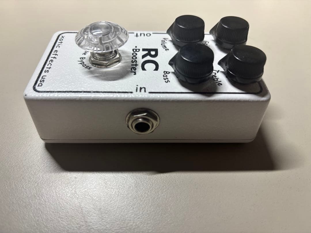 xotic RC-Booster 後期型 青LED ギターエフェクター