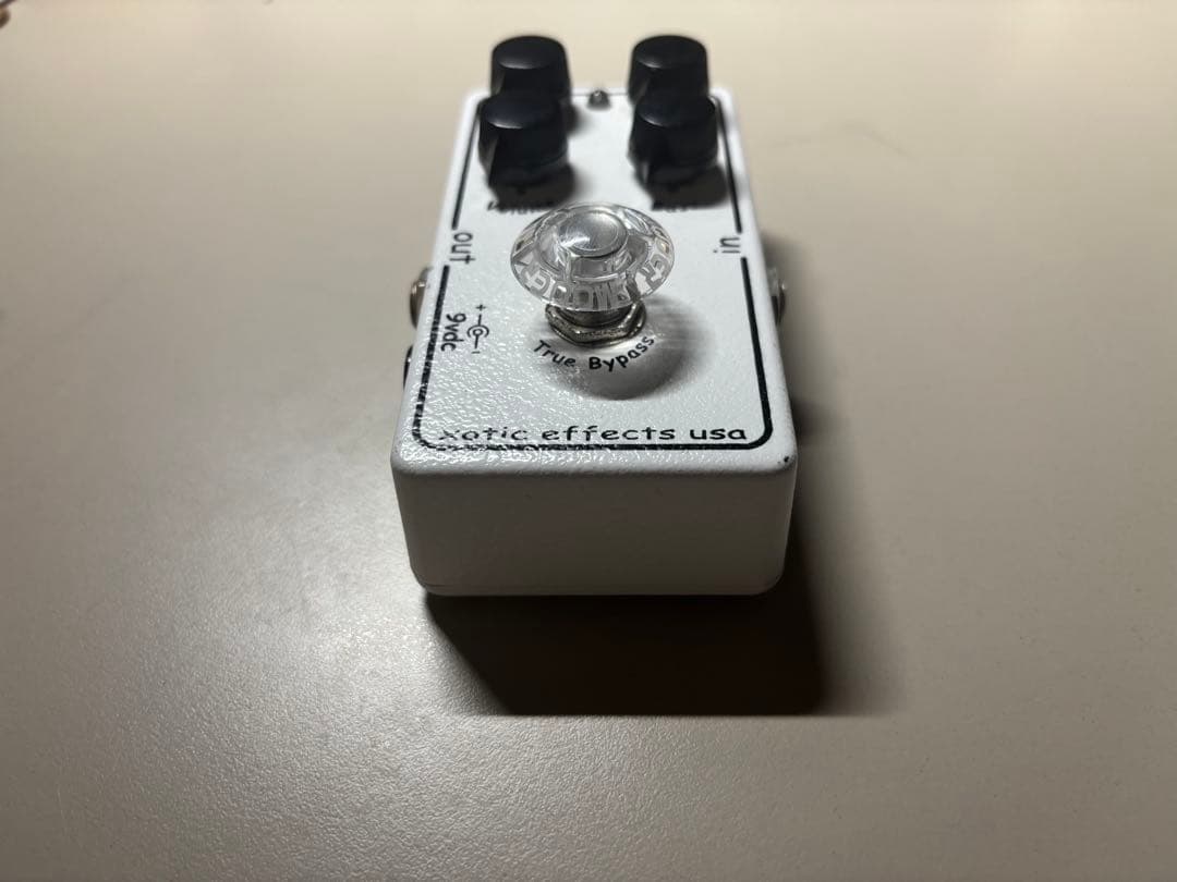 xotic RC-Booster 後期型 青LED ギターエフェクター