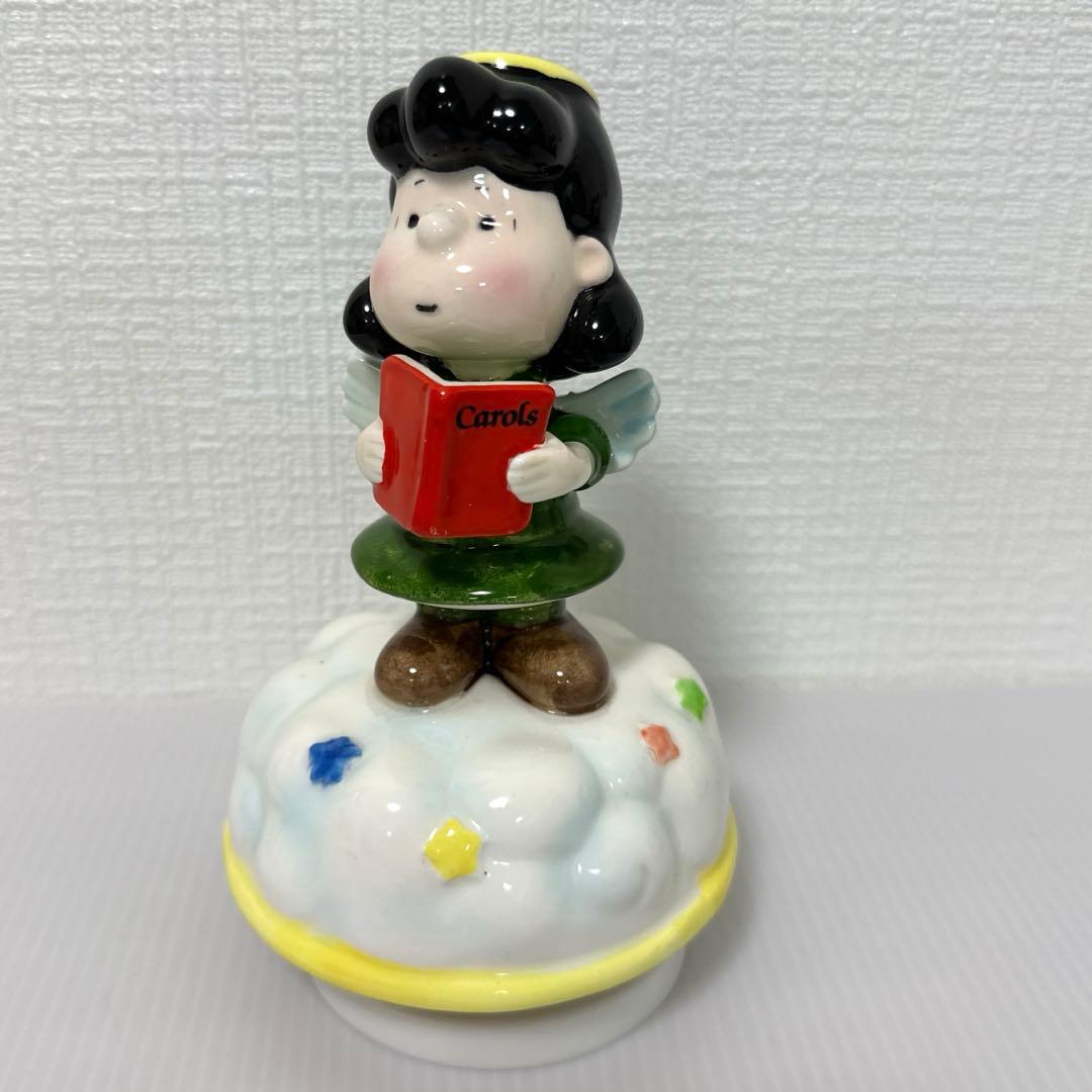 schmid ルーシー　snoopy スヌーピー 天使　オルゴール