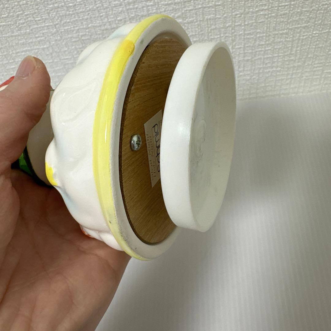 schmid ルーシー　snoopy スヌーピー 天使　オルゴール