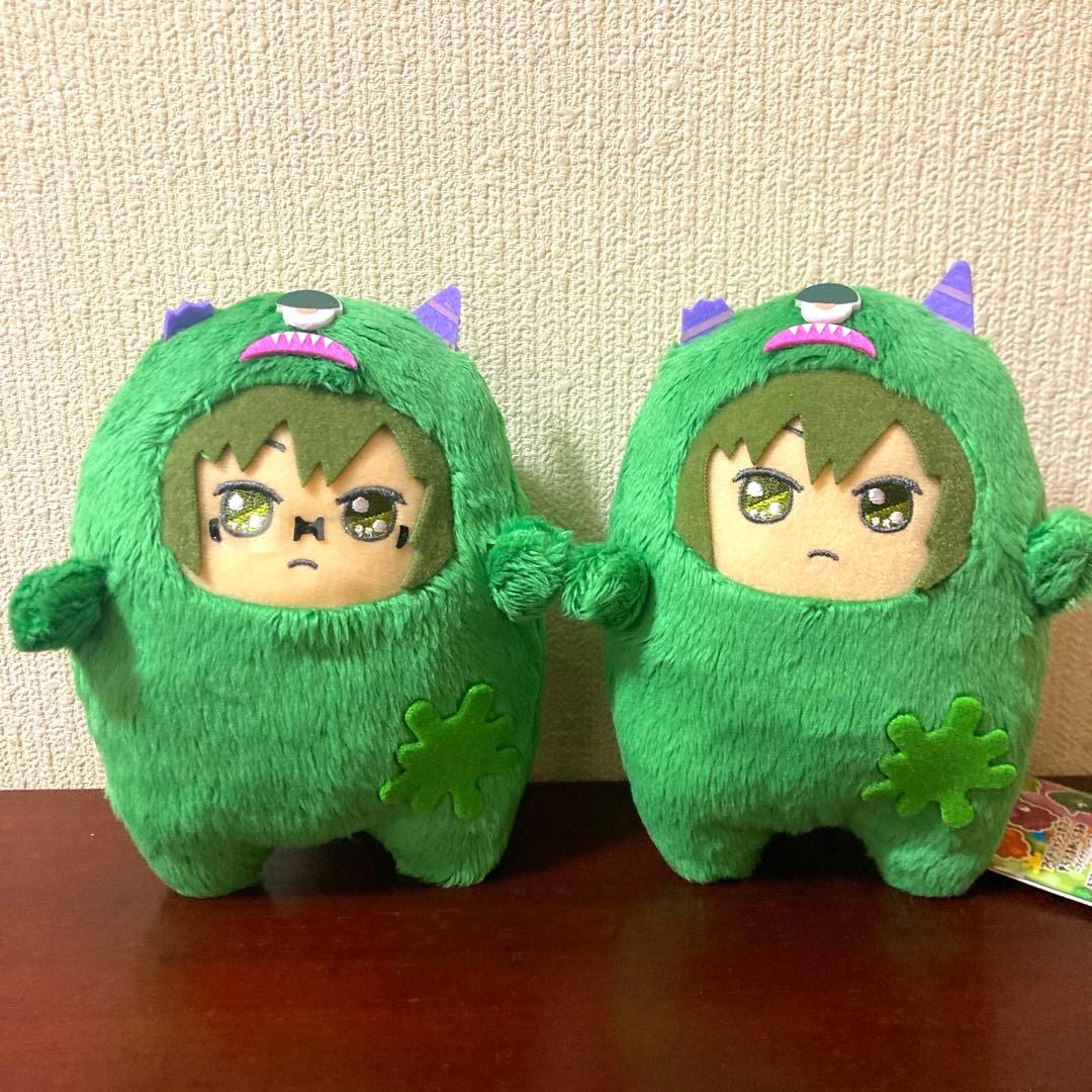 【※エラー品】 アイナナ きらどるぬいぐるみ モンぬい メガネなし 二階堂大和