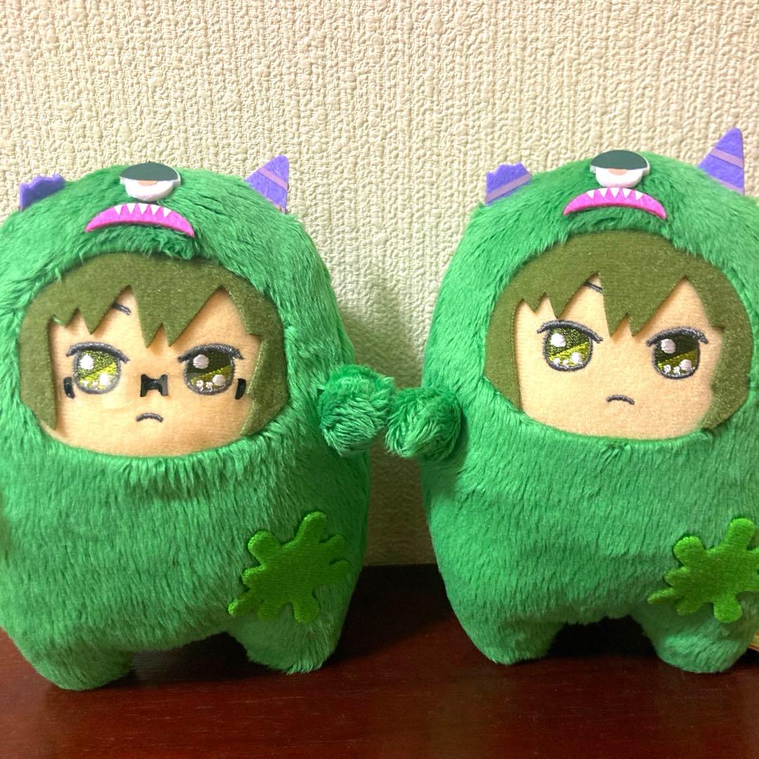【※エラー品】 アイナナ きらどるぬいぐるみ モンぬい メガネなし 二階堂大和