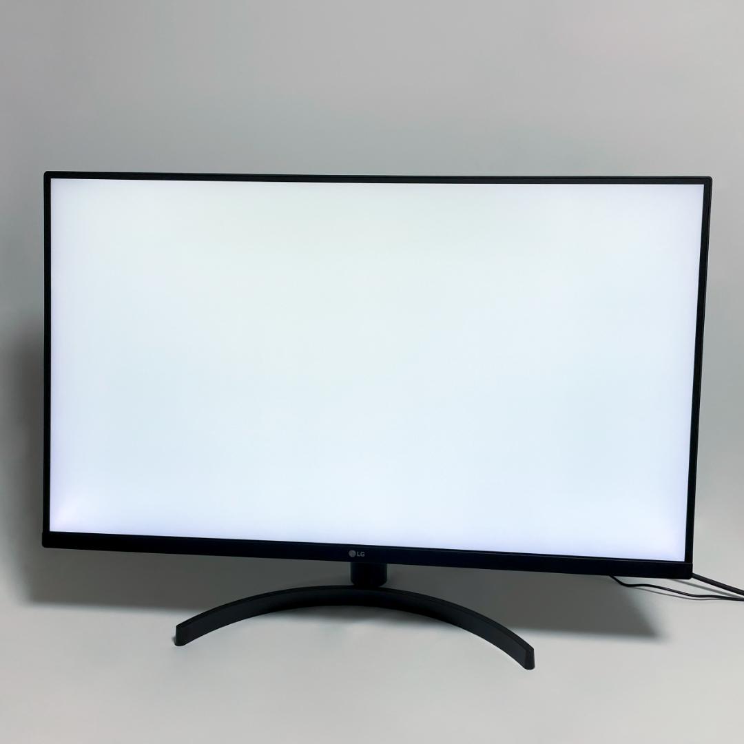LG 32QN600-B 31.5インチ／WQHD／IPS 動作確認済み