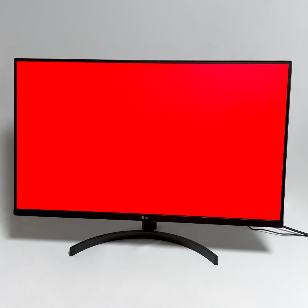 LG 32QN600-B 31.5インチ／WQHD／IPS 動作確認済み