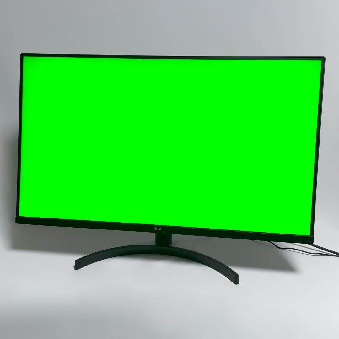 LG 32QN600-B 31.5インチ／WQHD／IPS 動作確認済み