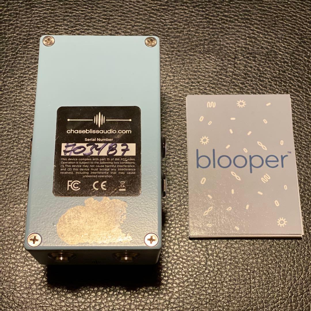 ギター Chase Bliss Audio blooper