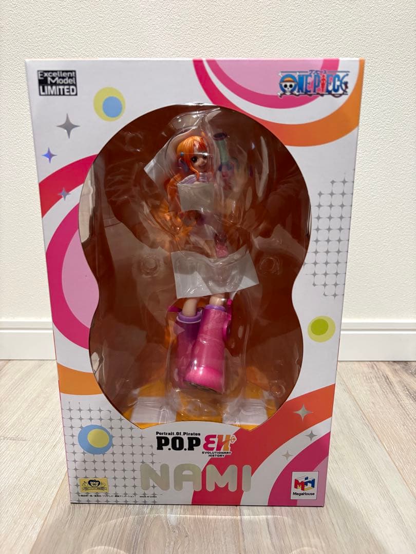 ま*き様 【新品】P.O.P ワンピース Evolutionary Histor