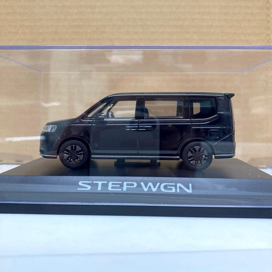 1/43 ステップワゴン　スパーダ　ミニカー　ホンダ　STEPWGN rp8 黒