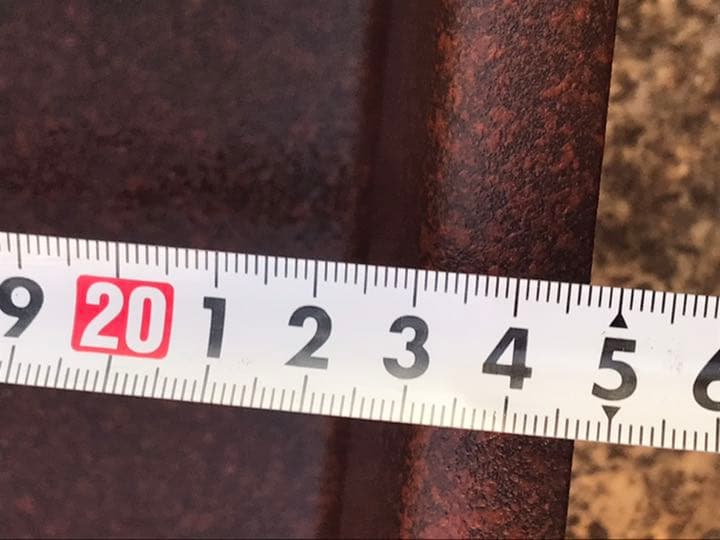 盆栽鉢　希少時代赤色梨皮切り足長方盆栽鉢山野草サボテン植木鉢