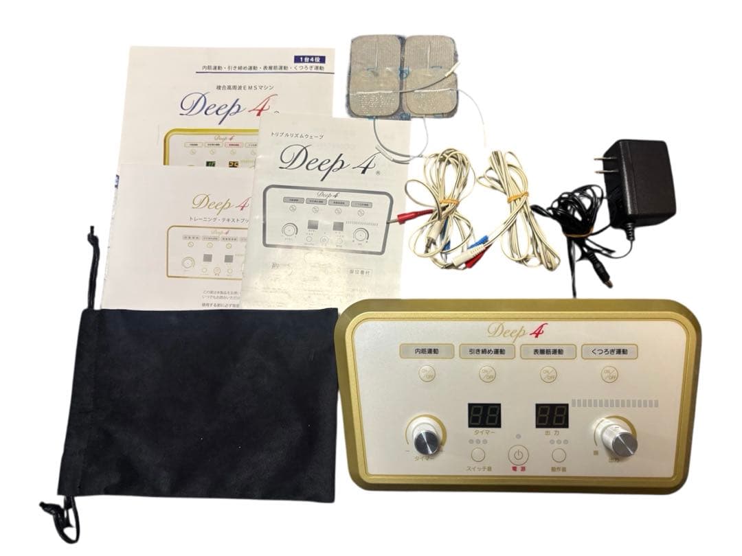 Deep4 トリプルリズムウェーブ　EMS