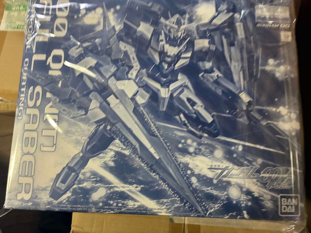 MG ダブルオークアンタフルセイバースペシャルコーティング