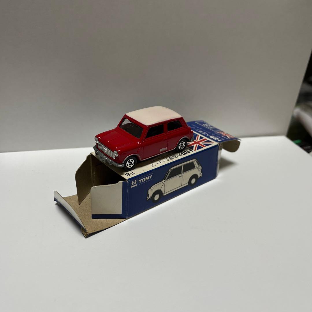 トミカ 日本製　ミニク－パーＳマ－クⅢ