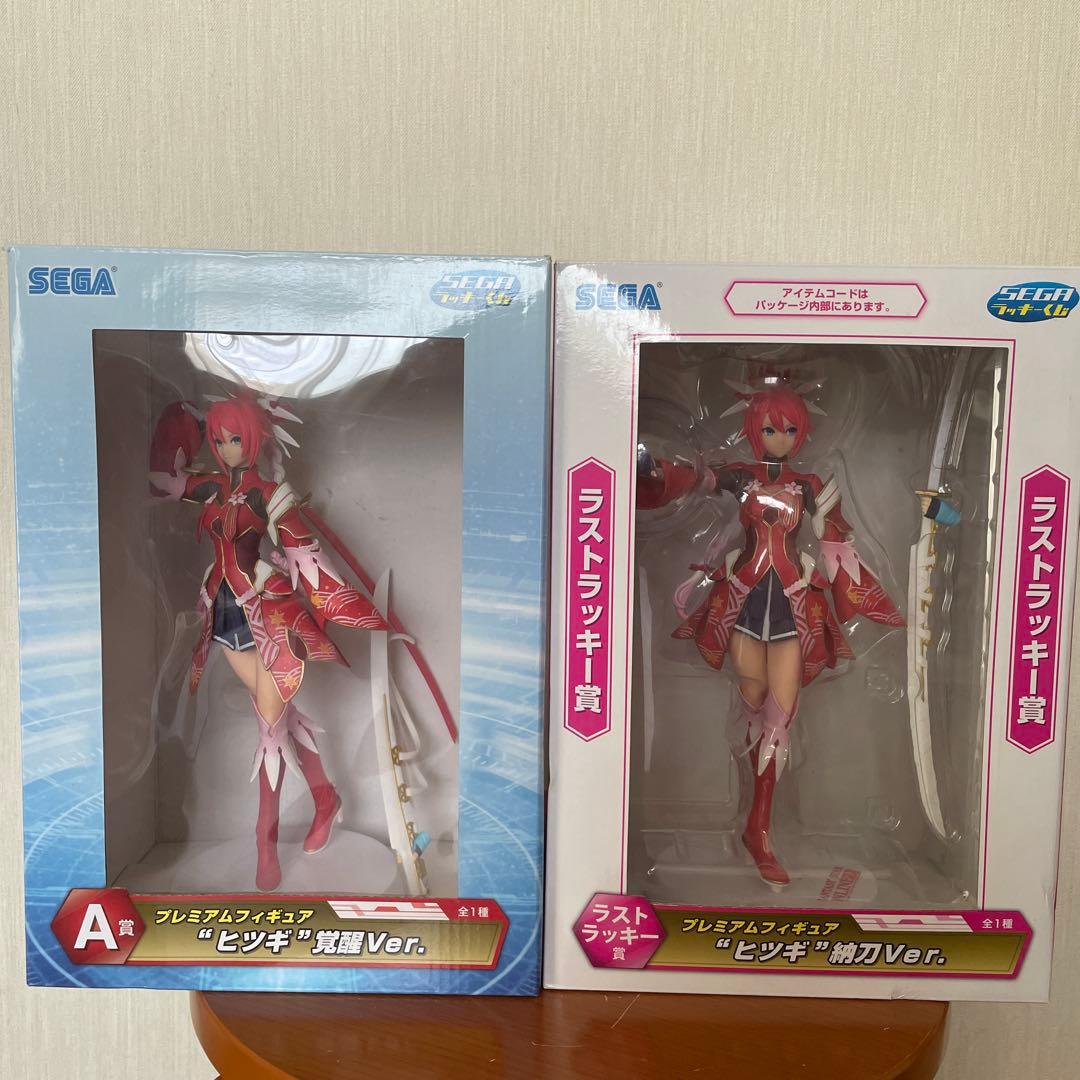 Ａ賞ラストラッキー賞 ファンタシースターオンライン フィギュア