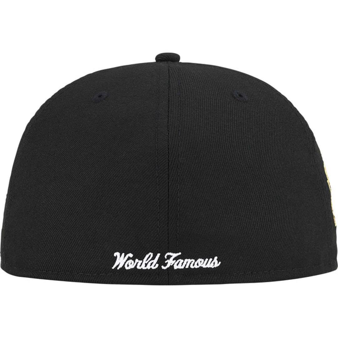 Supreme Championship Box Logo New Era 黒