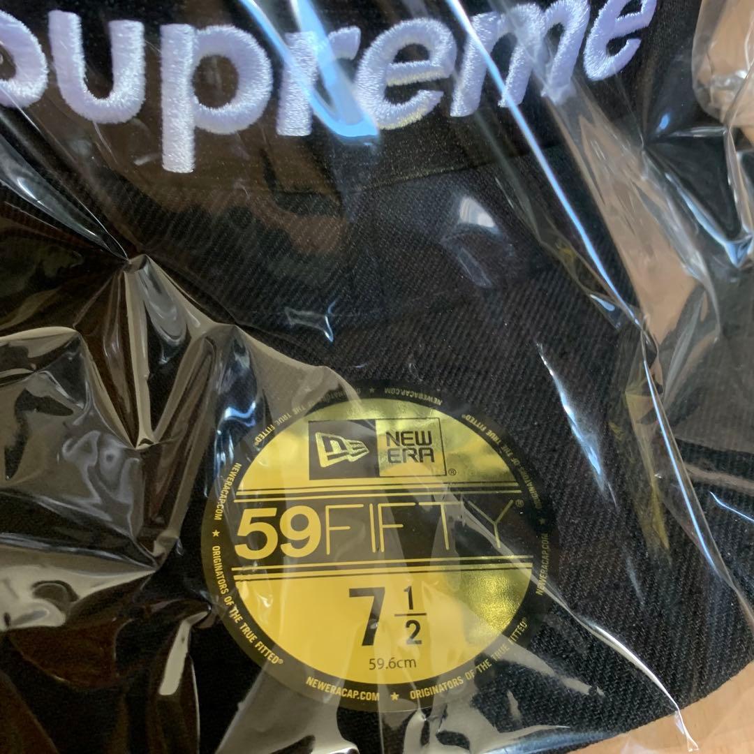 Supreme Championship Box Logo New Era 黒