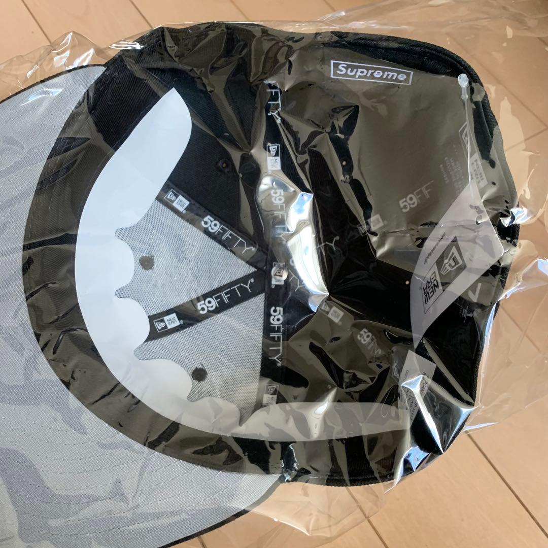 Supreme Championship Box Logo New Era 黒